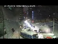 Traffic Camera Seattle Drivers vs the Snow - Round 2