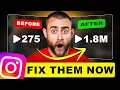 8 Mistakes Destroying Your Instagram without you even realizing it