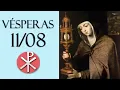 Lagu [11/08/2021] Liturgia das Horas – Vésperas
