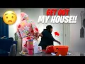Download Lagu We Pranked Redd… I’m in her house in her slippers and robe, and she lost it. 😂😡 #redvsredd 