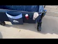 Unboxing Walkthrough Of The Ozark Trail Extra-Long Utility Wagon Blue