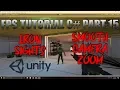 Unity FPS Tutorial C Part 15 - Iron Sights