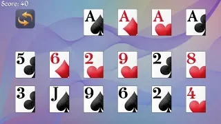 How to Play Cruel Solitaire