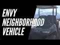 eNVy Neighborhood Vehicle - Quick Feature Overview