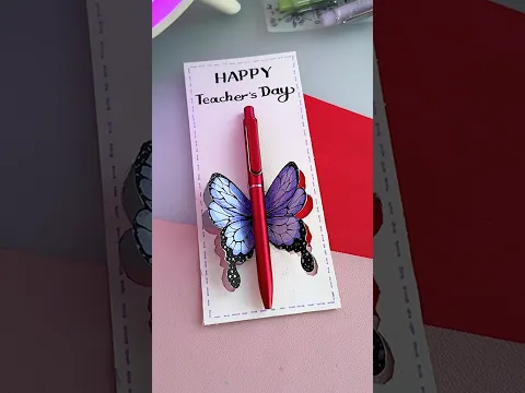 Happy Teacher’s Day 🤩✨#shorts #art #diy #craft #youtubeshorts