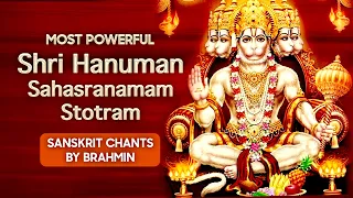 powerful hanuman sahasranamam mantra stotram hanuman stotra hanuman mantra jaap chanting