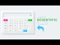 Scientific Calculator Using Html Css And JavaScript HTML-CSS-JS