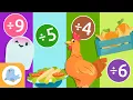 DIVISIBILITY Rules from 1 to 12 Math for Kids Compilation