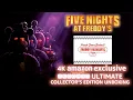 Five Nights At Freddy s - 4K IconART Ultimate Collector s Edition Amazon Exclusive Unboxing