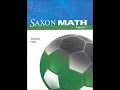 Lesson 1 SAXON Math Course 1