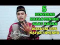 Lagu 5 PENYEBAB YANG MEMBUAT NAFAS KITA MENJADI PENDEK SAAT ADZAN DISERTAI TIPS SUPAYA NAFAS PANJANG