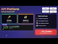 Build API Platform like Stripe API Keys OAuth Complete Code