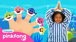 [🦈BEST] Shark Finger Family + Bebé Requin | +Comptines | Bébé Requin ! Chansons pour Enfants