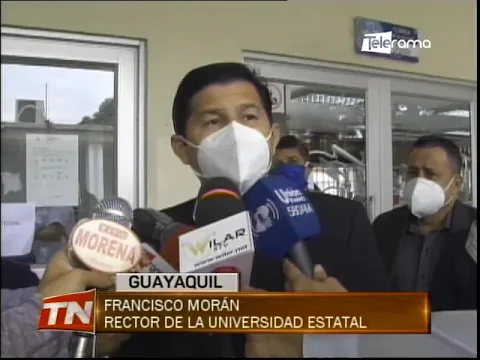 Estudiantes de 3 facultades de la U. Estatal volvieron a clases presenciales