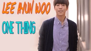 lee hyun woo one thing sub esp han rom 