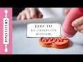 How to ice Sugar Cookies for beginners | Hand-Iced Biscuits | Biscuiteers Baking Company