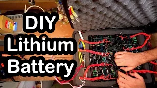 DIY [LiFePO4] Building a Lithium Battery