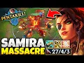 Download Lagu WHEN ZWAG LOCKS SAMIRA IN HIGH ELO, YOU KNOW IT'S A BANGER! (CLEANEST PENTAKILL)
