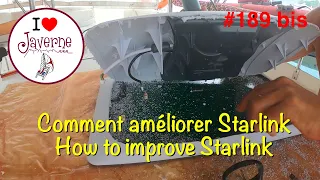 #189 bis Comment améliorer Starlink, How to improve Starlink