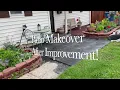 Rubber Pavers - Patio Makeover