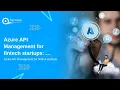 Azure API Management for fintech startups 5 design patterns