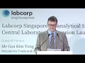 Labcorp Singapore Lab Launch 2021 Highlights