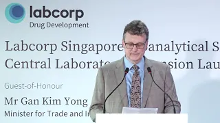Labcorp Singapore Lab Launch 2021 Highlights