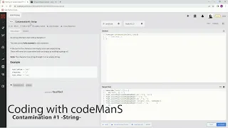 Codewars 8 kyu Contamination - String