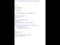 Calculating Fibonacci Sequence using Recursion Python Code