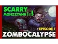 Zombocalypse Game out of the Box