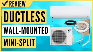 DAIKIN 9 000 BTU 19 SEER Wall-Mounted Ductless Mini-Split Review