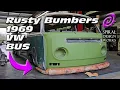 Ep 55 Do These Bumpers Even fit 1969 VW Bus Restoration