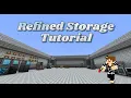 Minecraft Refined Storage Tutorial
