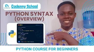 Python For Beginners Python Basics - Statements Indentation Comments Keywords