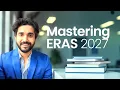 ERAS 2027 Application Guide for IMGs What s New Major Changes How to Complete It Correctly