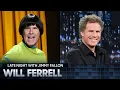 Will Ferrell Stars in the Original Tight Pants Revisits SNL Sketches That Bombed Fallon Flashback