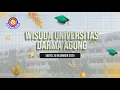 Lagu Wisuda Universitas Darma Agung - Sabtu, 20 Desember 2025