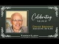 Dave Brenno Memorial Service