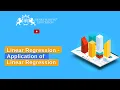 Applications of Linear Regression Business Analytics With Python Full Course Henry Harvin