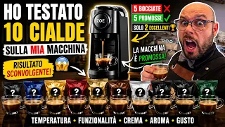 HO TESTATO 10 CIALDE SULLA MIA NUOVA MACCHINA ☕ Il risultato è sconvolgente! #tonyberry