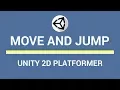 Unity 2D Platformer Tutorial - Part 1