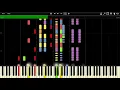 German Military March - Erika Impossible Piano Tutorial with Synthesia