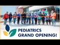 Springfield Clinic Pediatrics Grand Opening