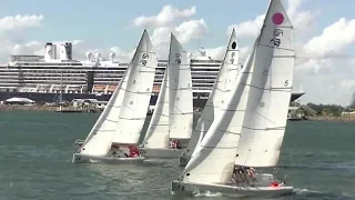 SailFest Newcastle March 30 19 Day 2 Slingsby, Orourke, Wetton, Martin