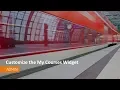Learning Environment - Customize the My Courses Widget