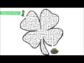 Top 10 Free Printable St Patrick s Day Coloring Pages