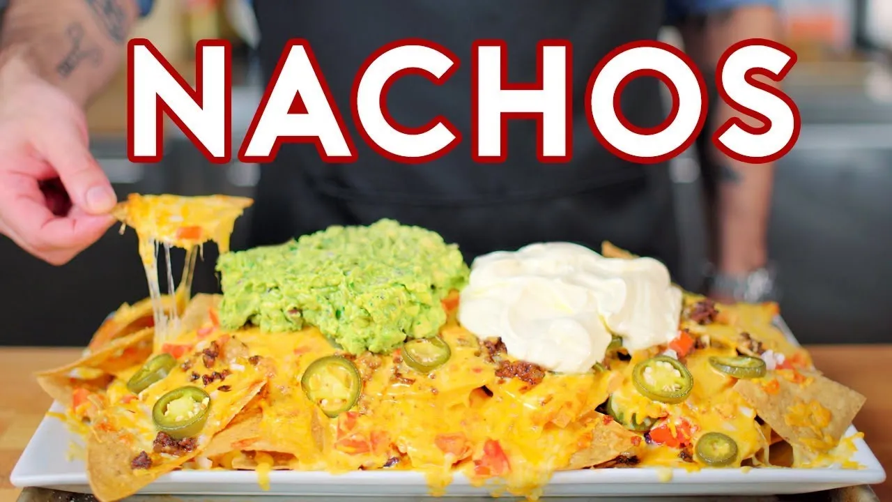 
          
          
          
            
            Binging with Babish: Nachos from The Good Place (plus Naco Redemption)
          
        . 