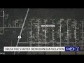 Brush fire in Citrus County ends in citations following burn ban violations
