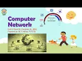 Computer Network Chapter 11 Part 01 Class XII Computer Science 083 English