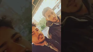 Reunion After3 Years Hani Al Bardawil Hossam Al Bayouq Send A Message To Gazaكلمةموجهة لشعب غزة 